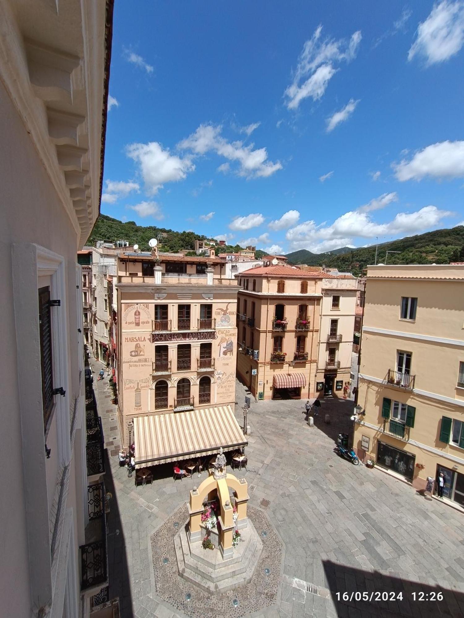 Hotel Vico Nobilioni Iglesias Exteriér fotografie