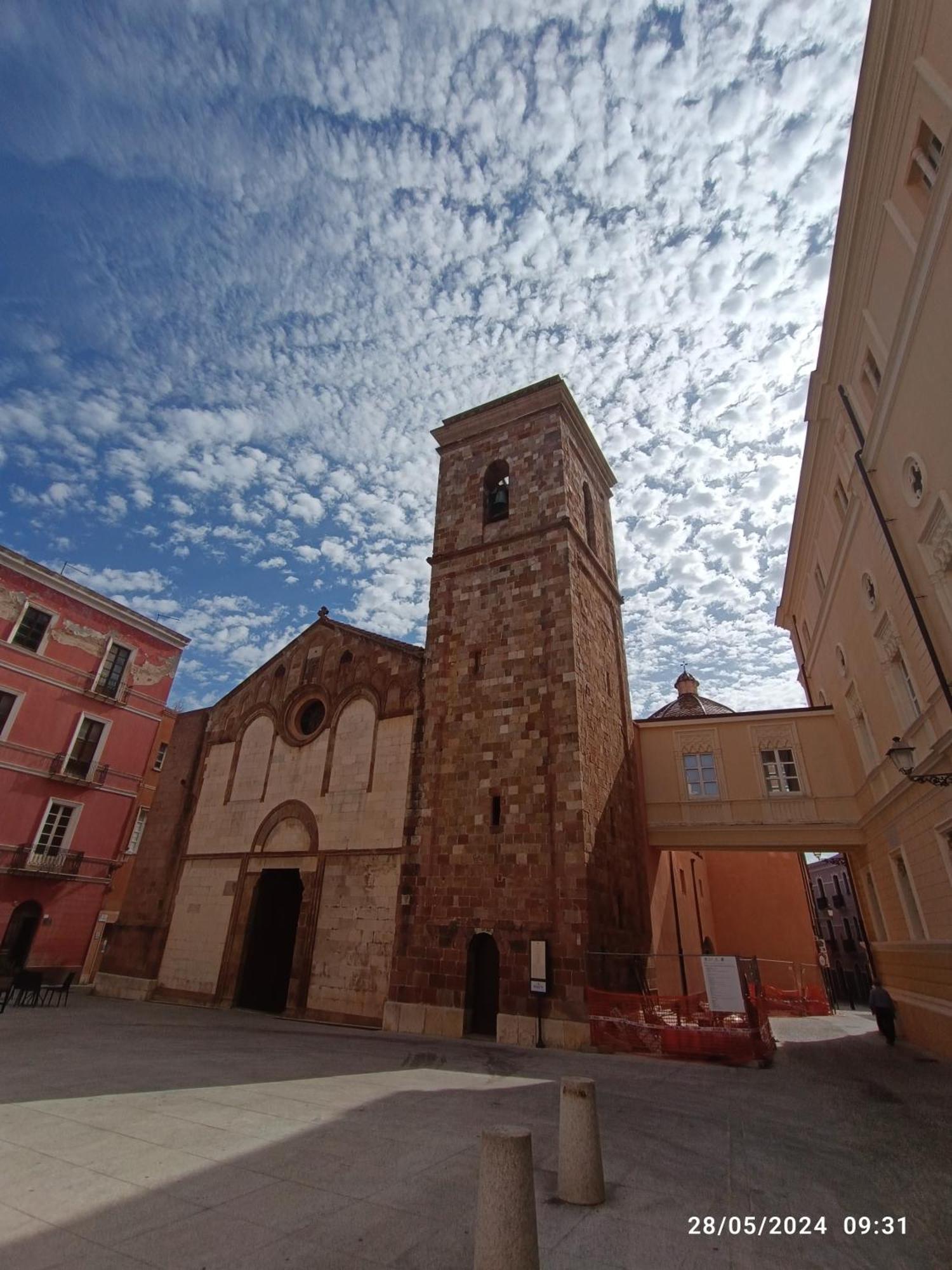 Hotel Vico Nobilioni Iglesias Exteriér fotografie