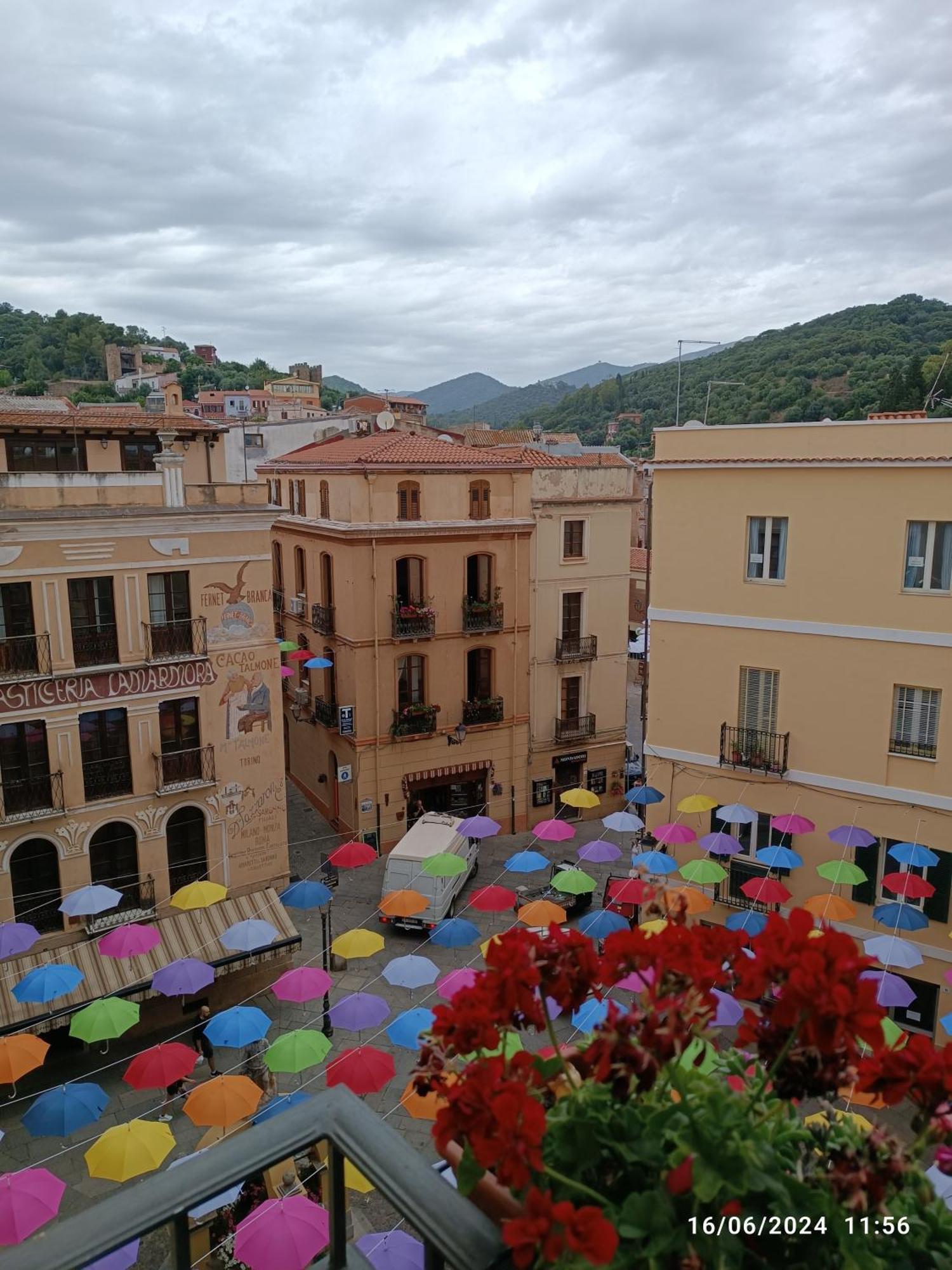 Hotel Vico Nobilioni Iglesias Exteriér fotografie